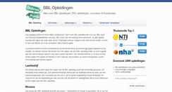 Desktop Screenshot of bblopleidingen.org